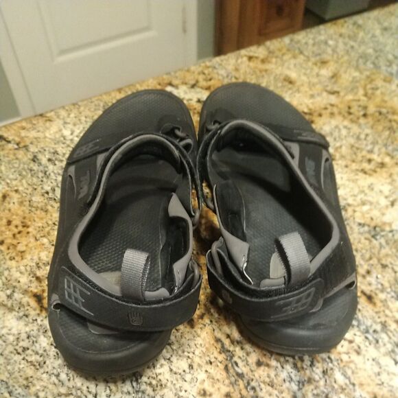 MEN'S TEVA 4289 M MINAM BLACK SPORT EVERYDAY SANDALS $80 US 11 - Picture 4 of 8